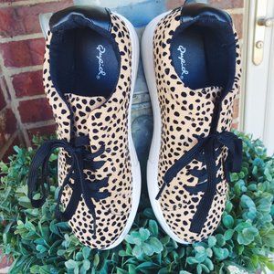 Leopard Sneakers